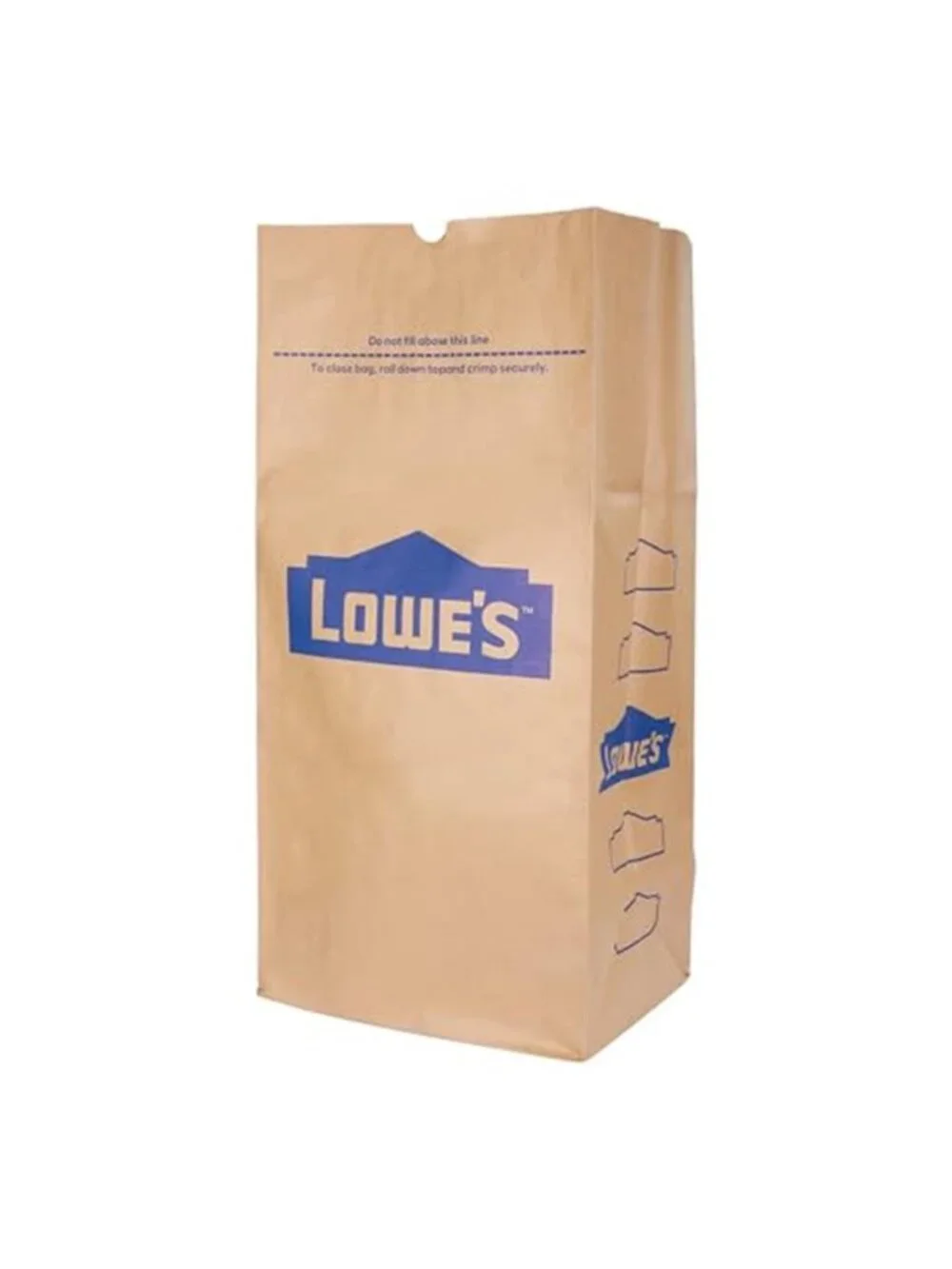 30 Gallon Paper Lawn Leaf Yard Waste Bags Biodegradable Compost Trash 10 Pack